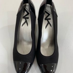Anne Klein wedge shoes. Size 10. Never worn.